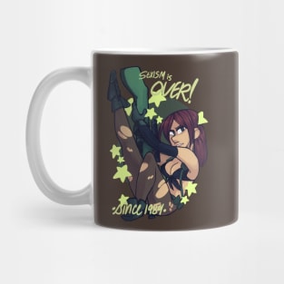 SEXISM IS OVER Mug